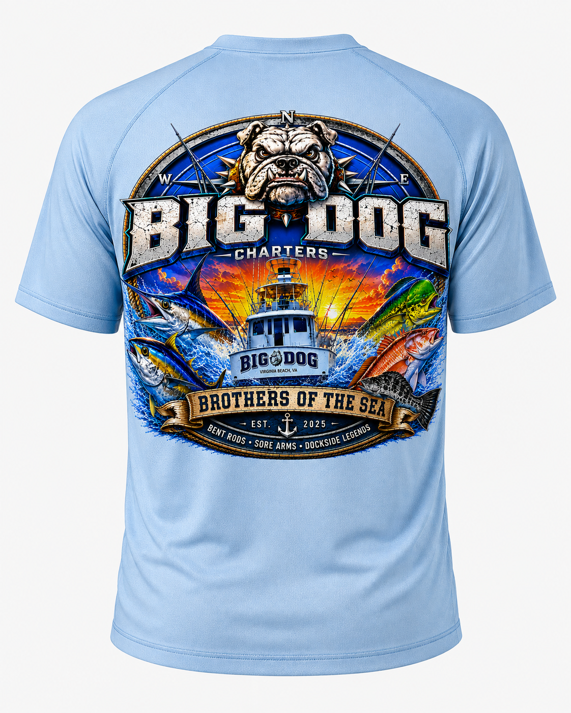 BLUE BIG DOG