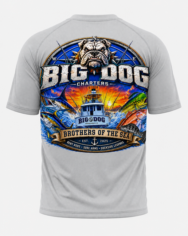 GREY BIG DOG CHARTERS
