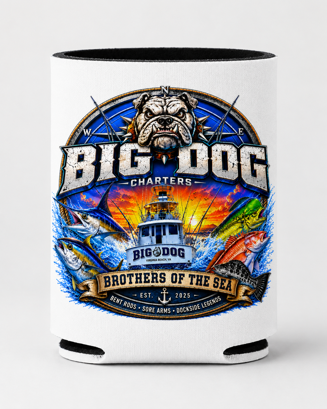 BIG DOG KOOZIE