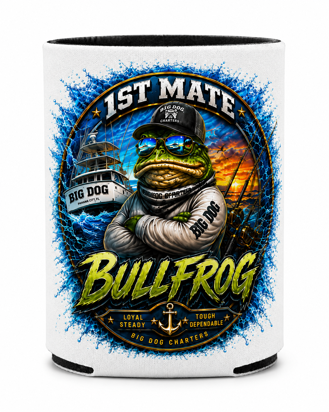 BULLFROG KOOZIE