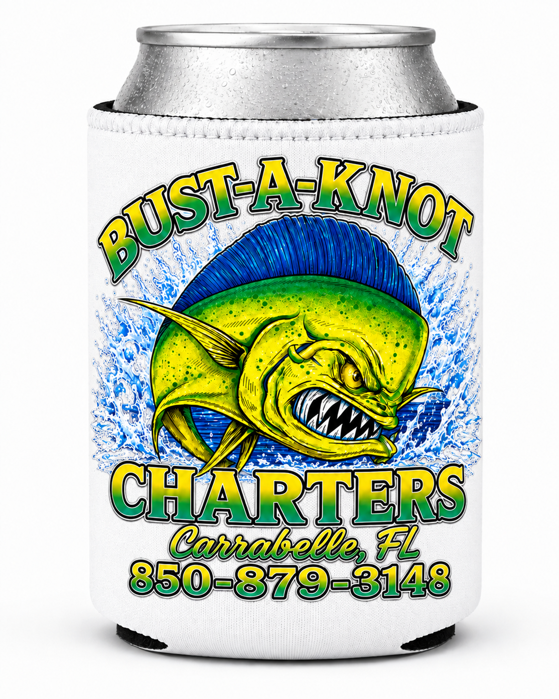 BUST A KNOT KOOZIE