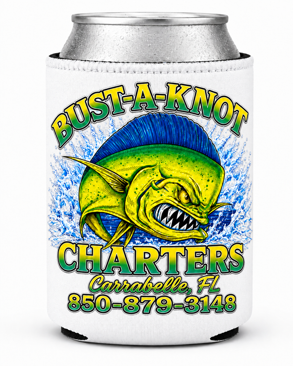 BUST A KNOT KOOZIE