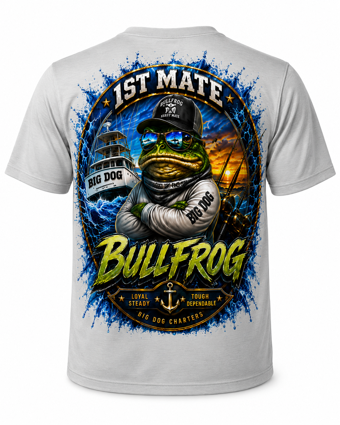 BULLFROG GREY