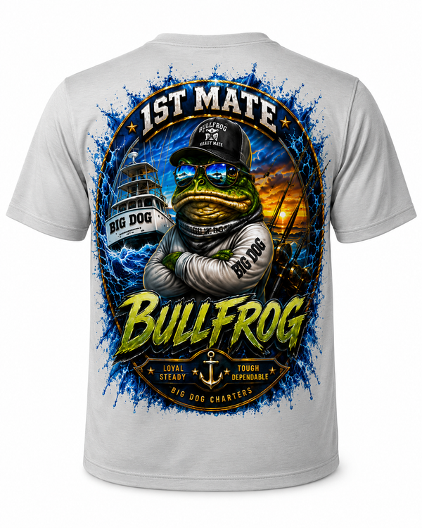 BULLFROG GREY