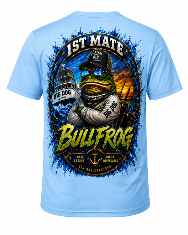 BULLFROG BLUE