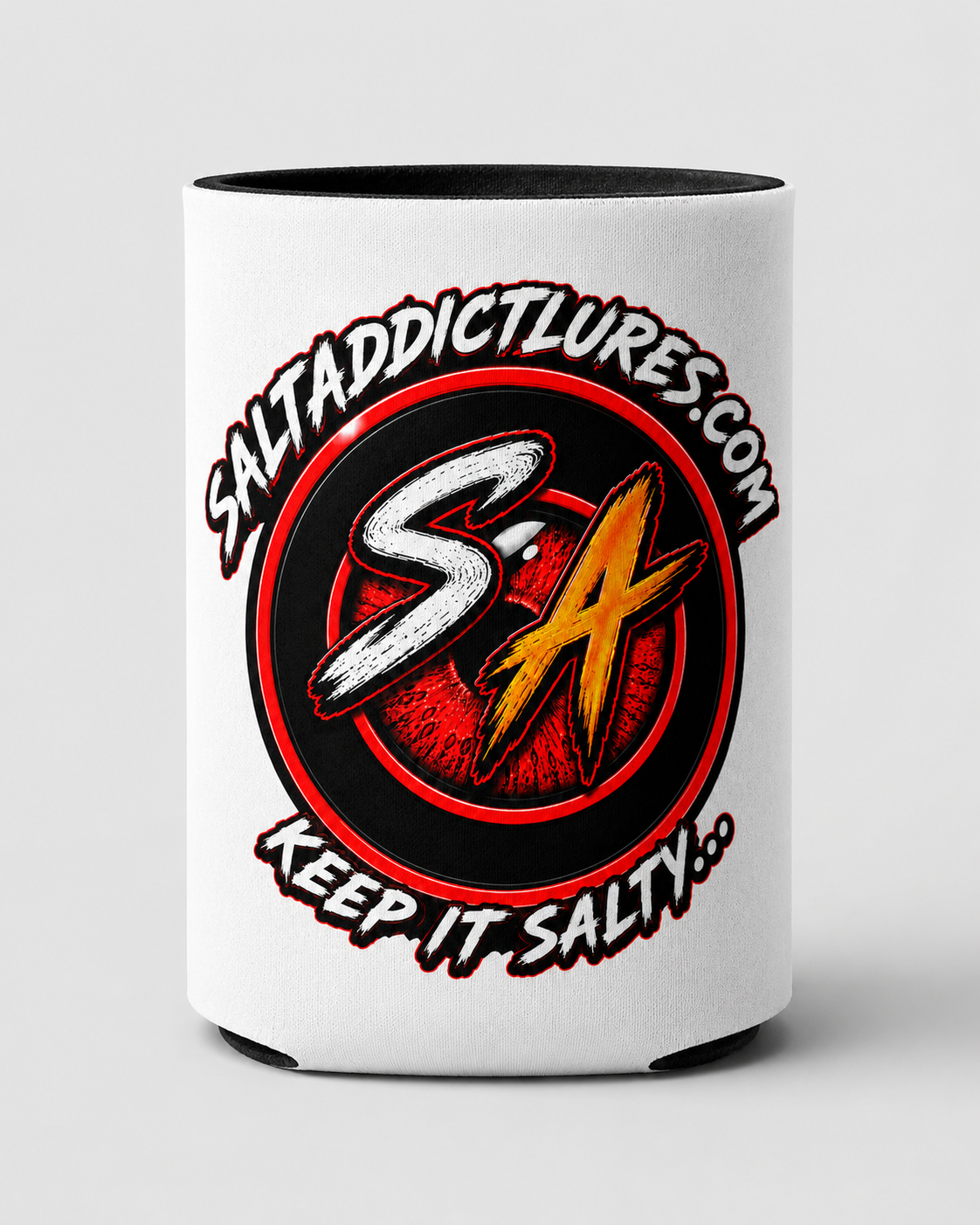 SALT ADDICT KOOZIE