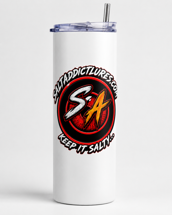 SALT ADDICT 20OZ TUMBLER