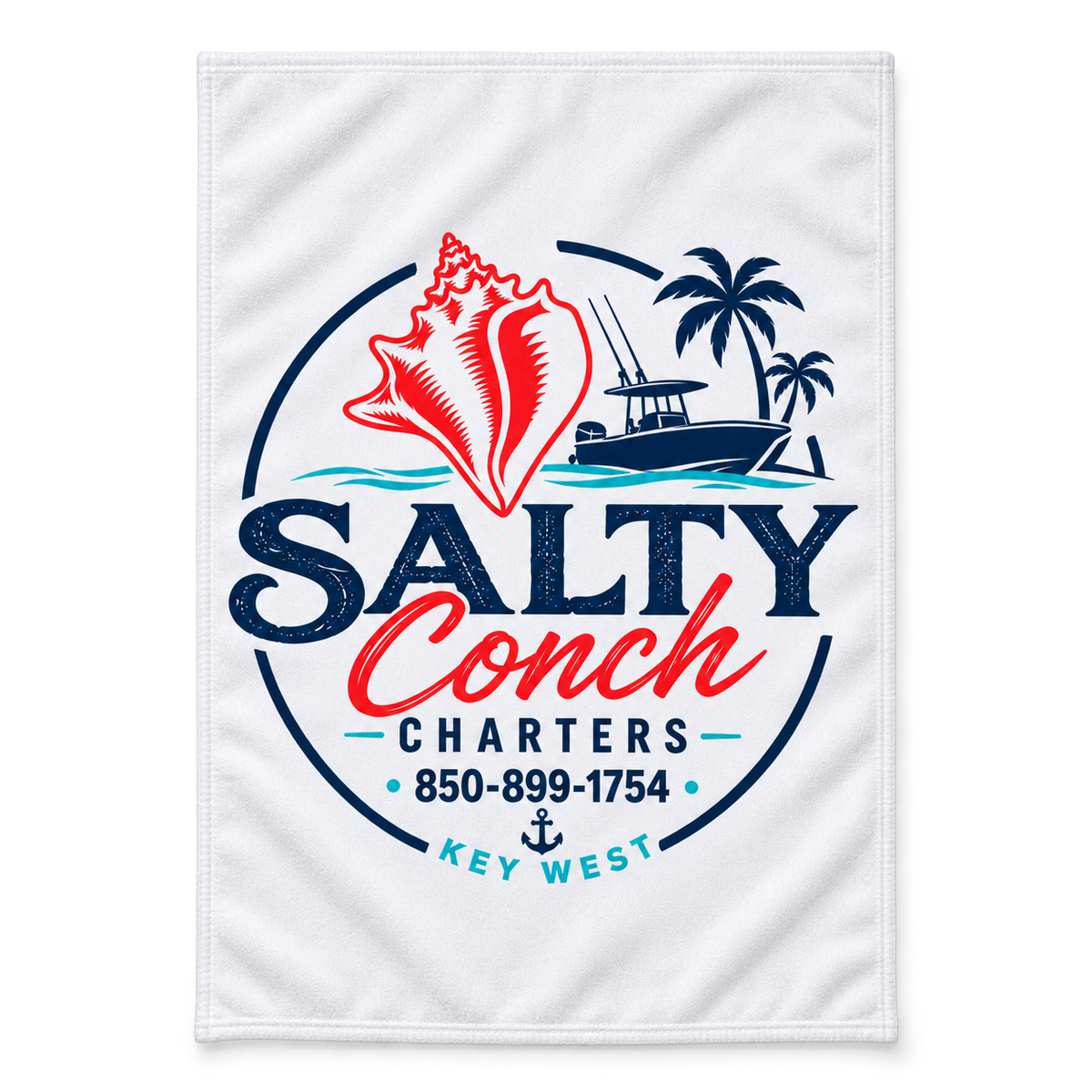 SALTY CONCH BAIT TOWEL