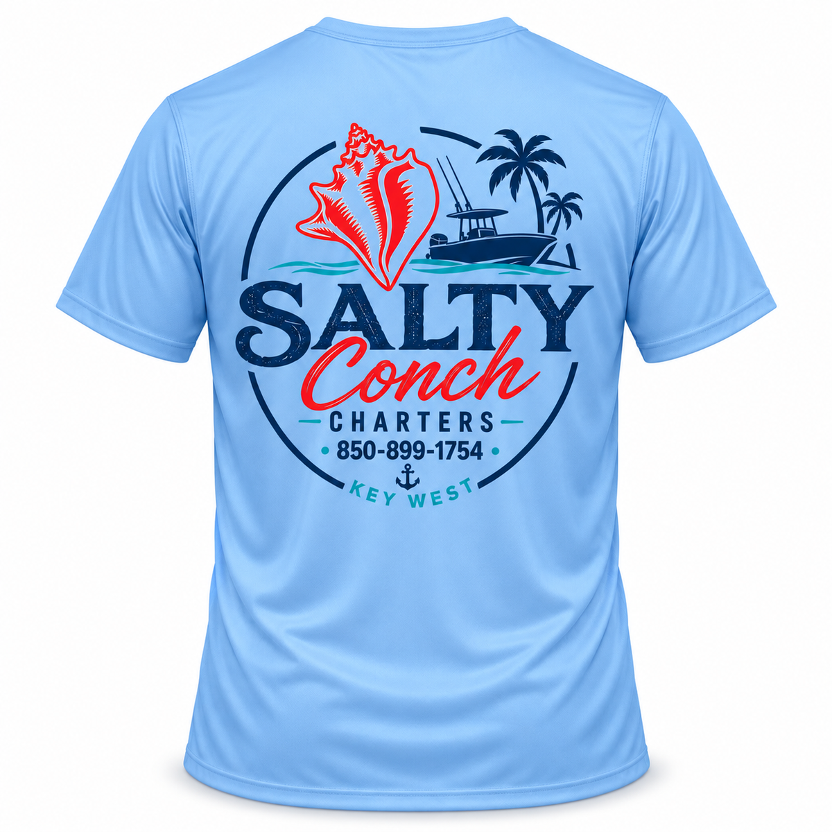 SALTY CONCH BLUE SS