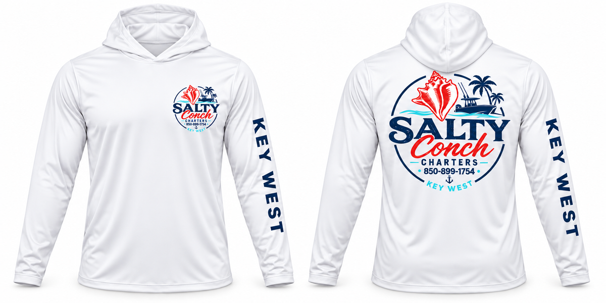 SALTY CONCH DRIFIT HOODIE