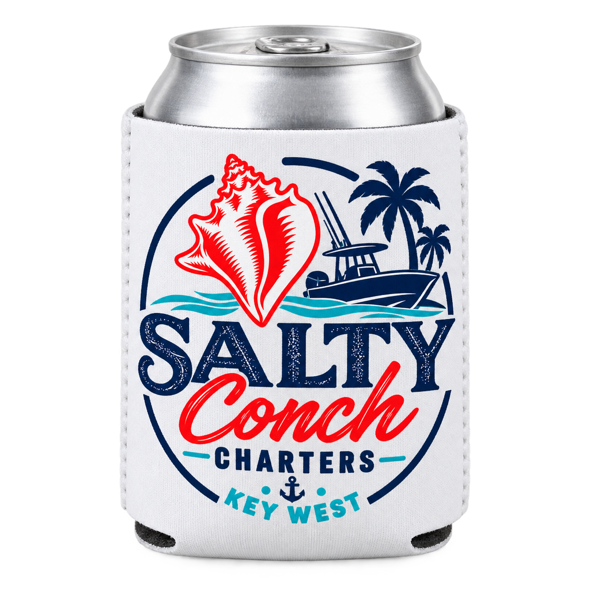 SALTY CONCH KOOZIE