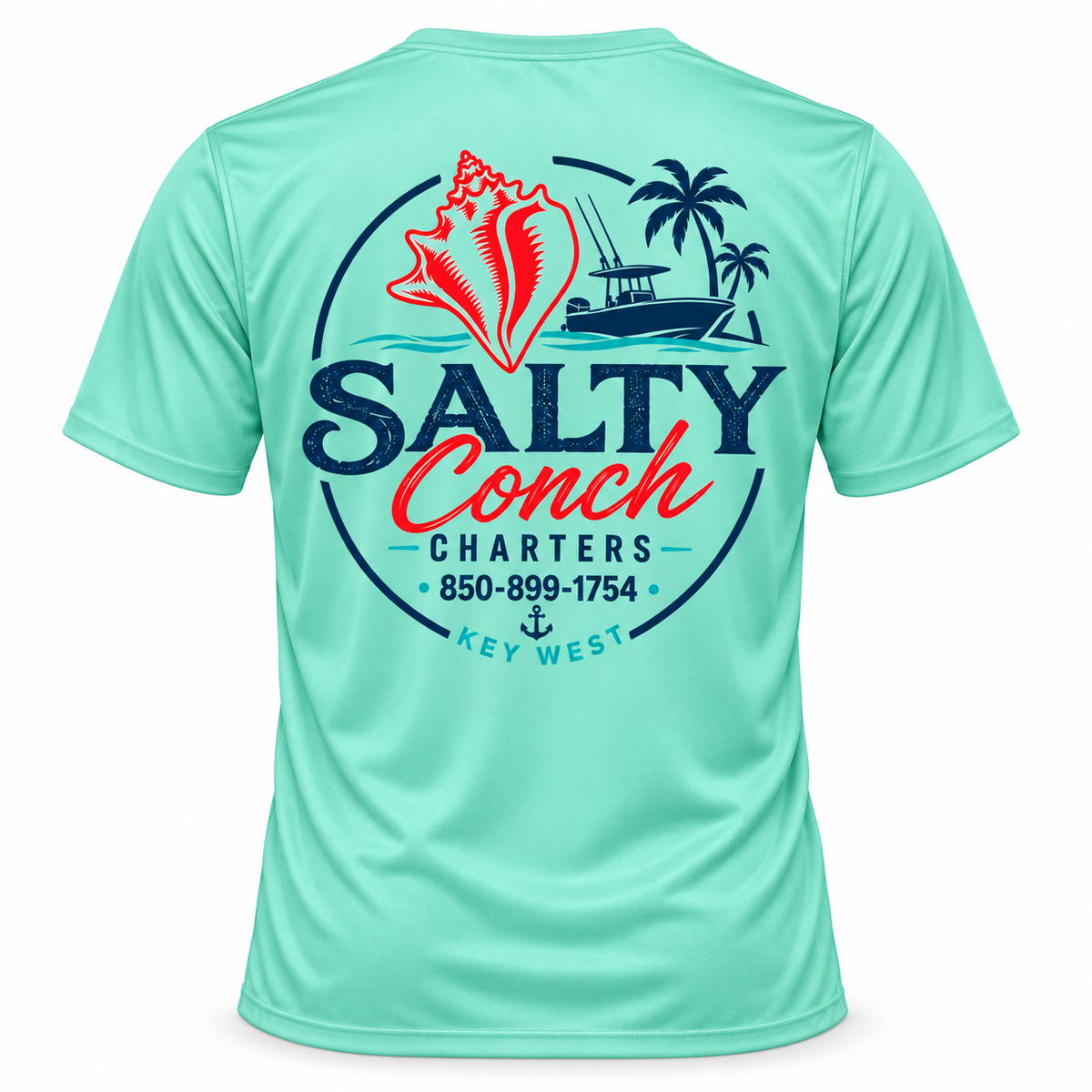 SHORT SLEEVE TEAL