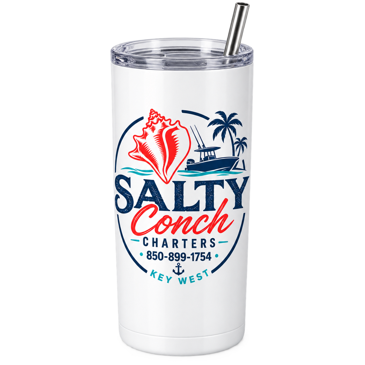 SALTY CONCH 20OZ TUMBLER