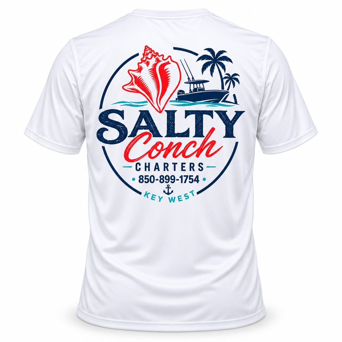 SALTY CONCH DRIFIT WHITE
