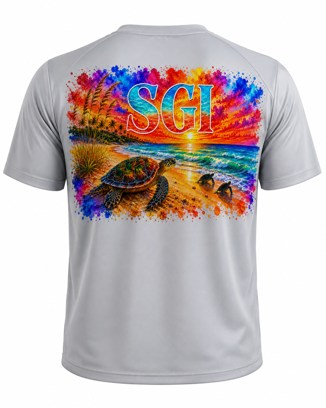 SGI TURTLE GREY