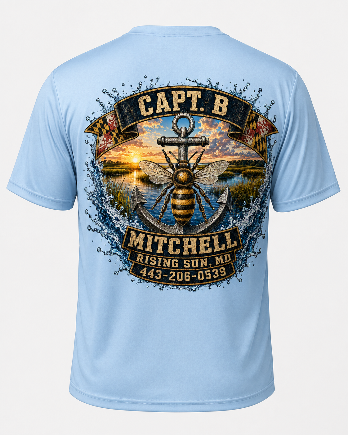 CAPT.B BLUE