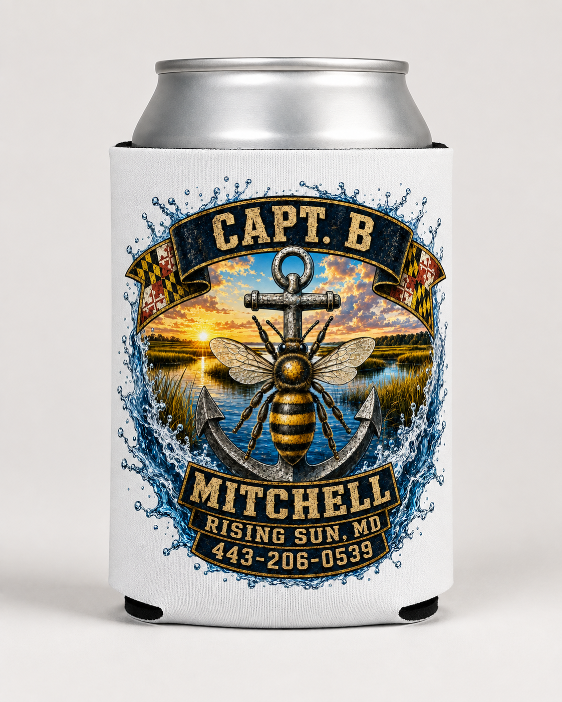CAPT.B KOOZIE