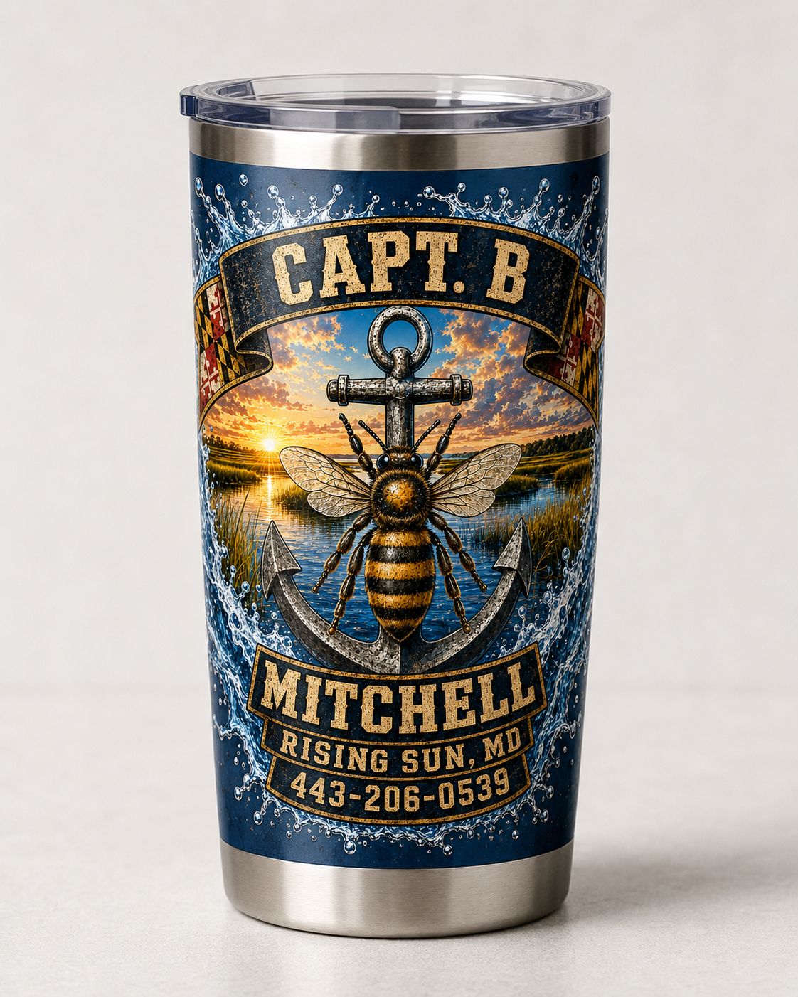 CAPT.B TUMBLER