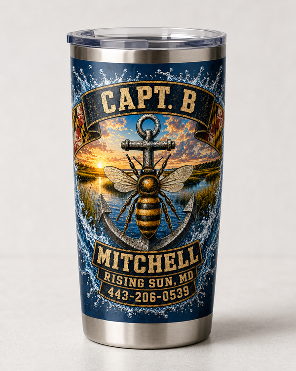 CAPT.B TUMBLER