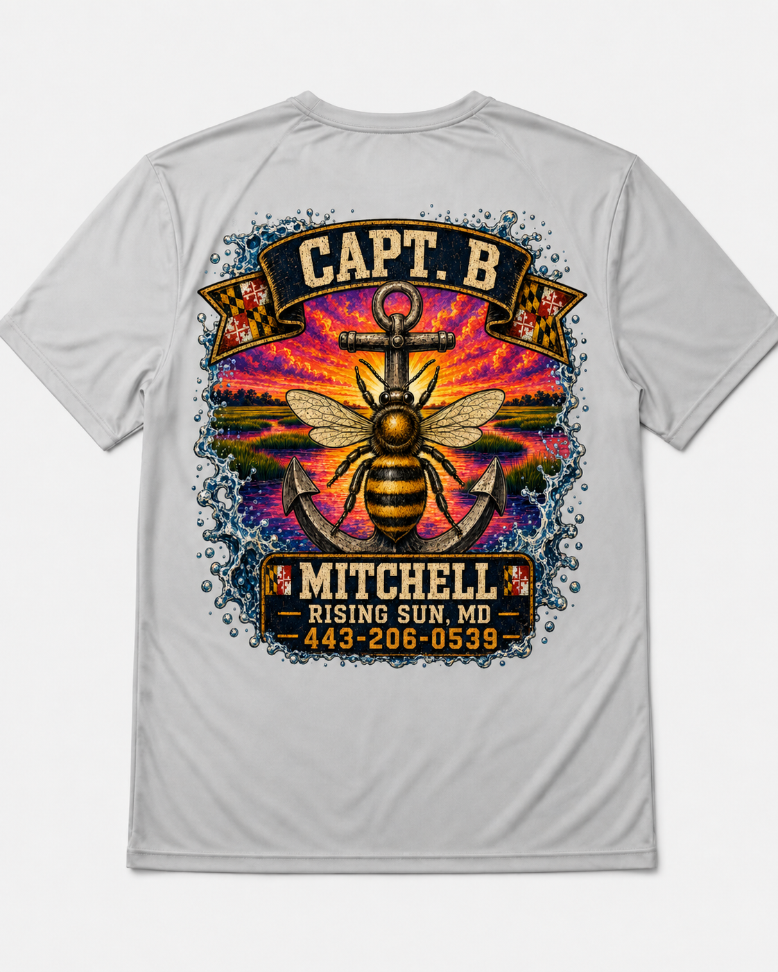 CAPT.B GREY SS