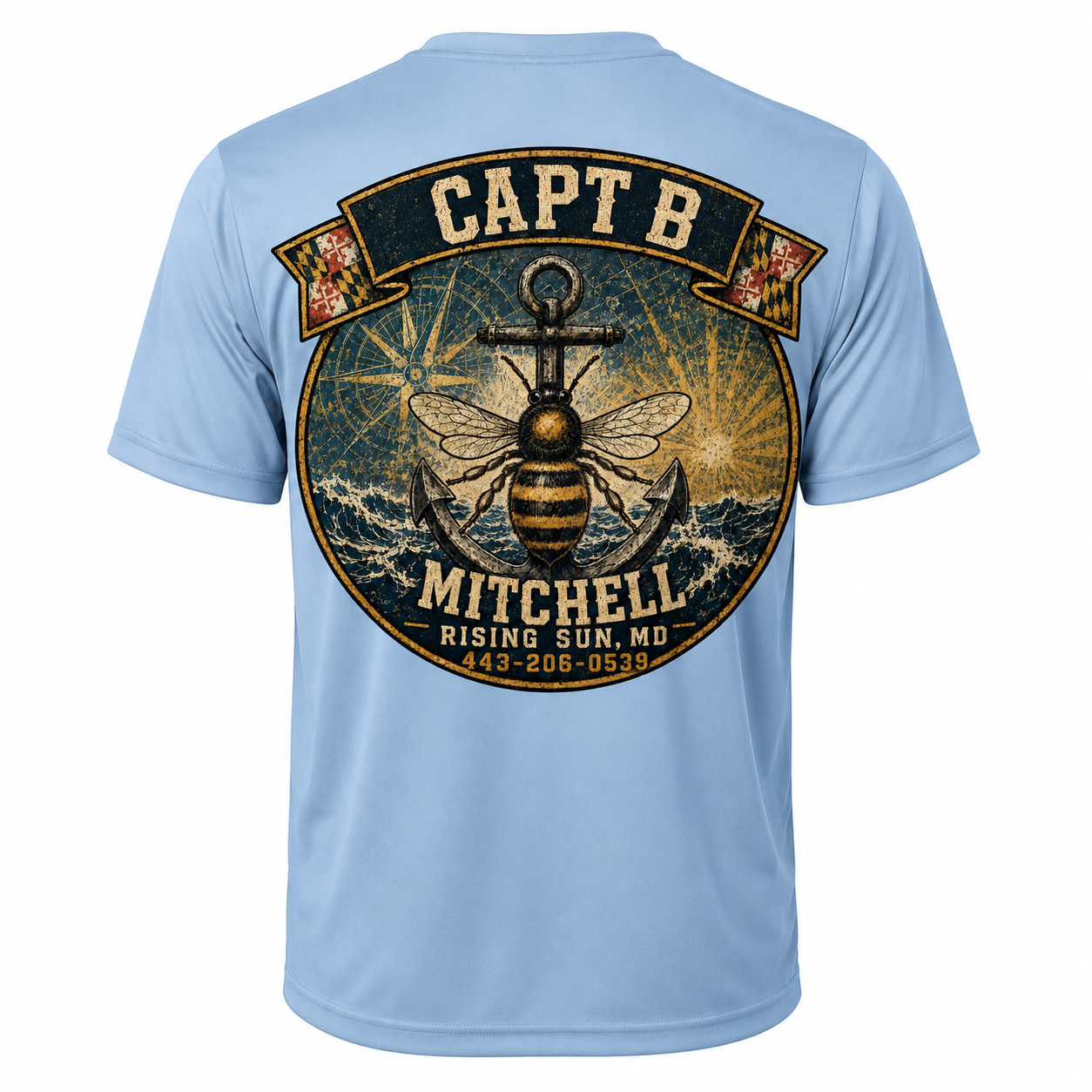 CAPT.B SS BLUE