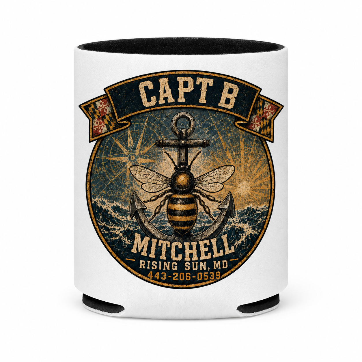CAPT.B KOOZIE