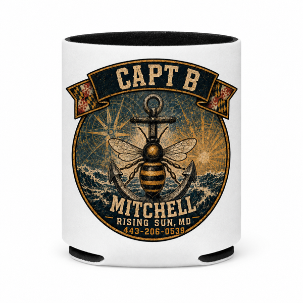 CAPT.B KOOZIE