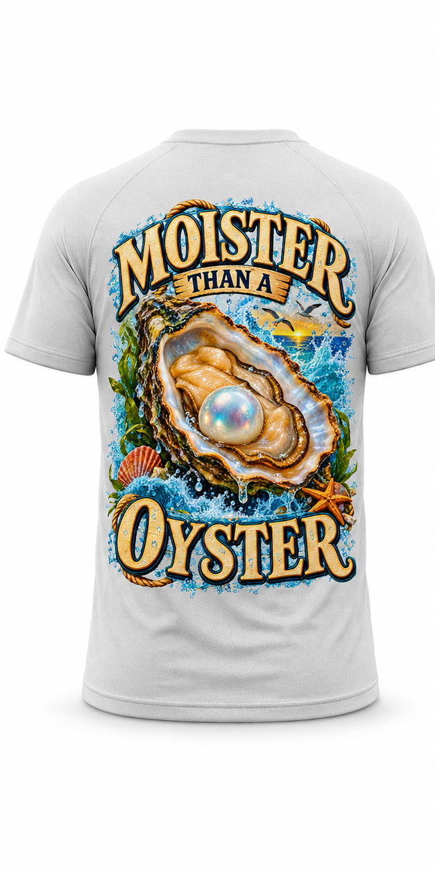 moister than a oyster grey
