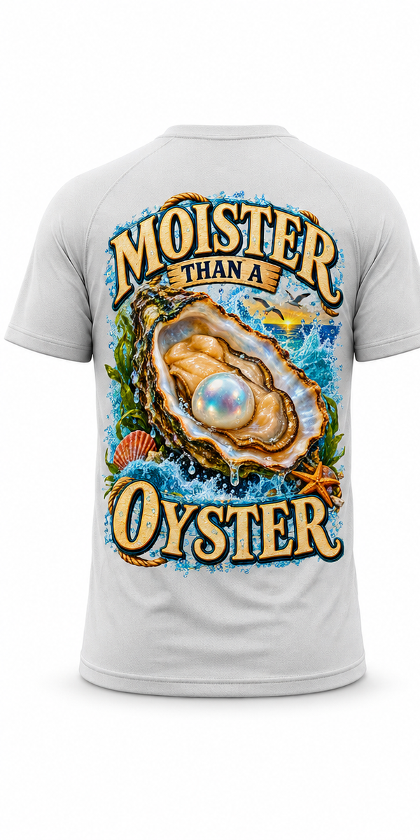 moister than a oyster grey