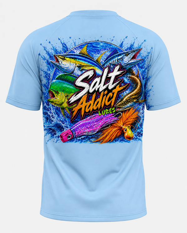 SALT ADDICT BLUE