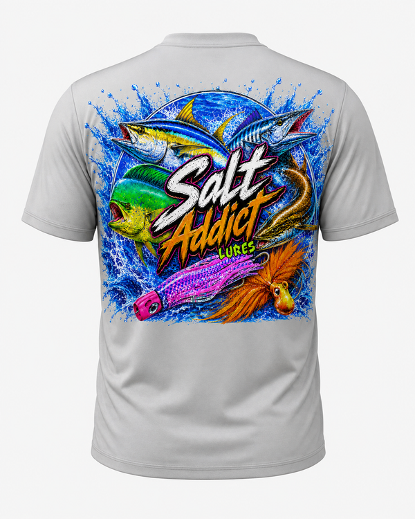 SALT ADDICT GREY