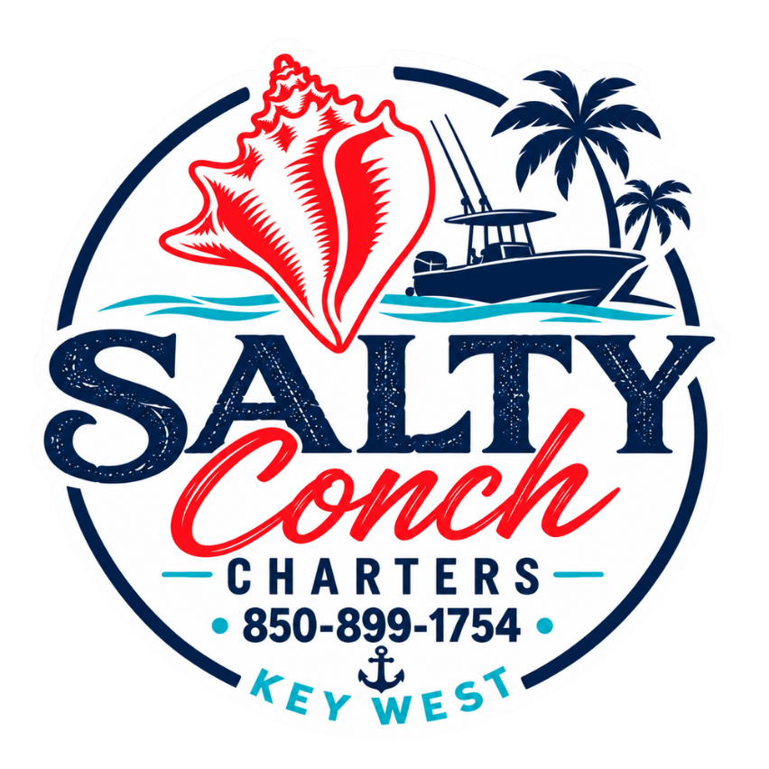 SALTY CONCH STICKER