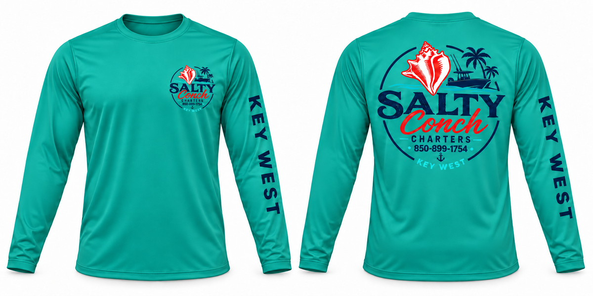 SALTY CONCH LONGSLEEVE