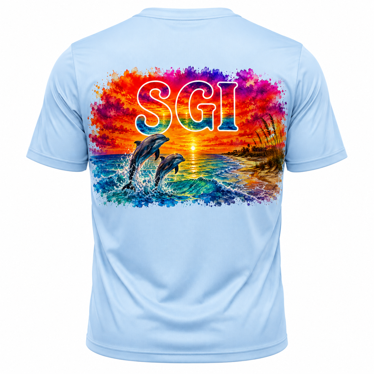 SGI DOLIPHINS BLUE